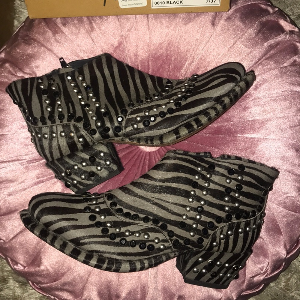 Free People Ankle Boot Chasing Cowboys